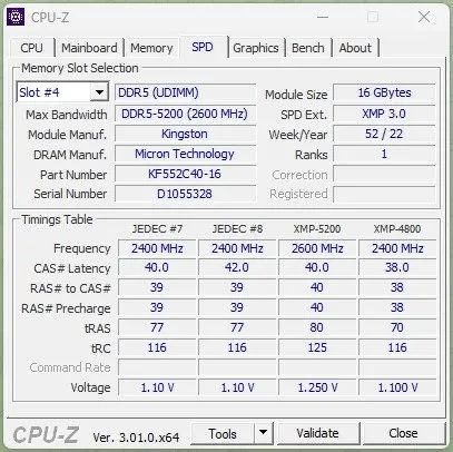 Kit memorias DDR5 2x16GB 5200MHz - Foto 5