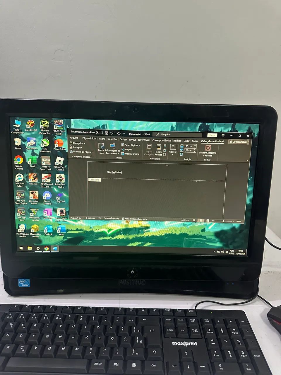 Pc All in One 500Gb, Completo, Rapido e Office2026 - Foto 3