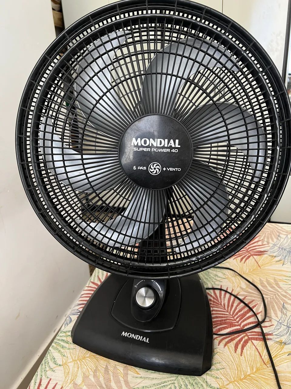 Ventilador Mondial 40cm 6pás