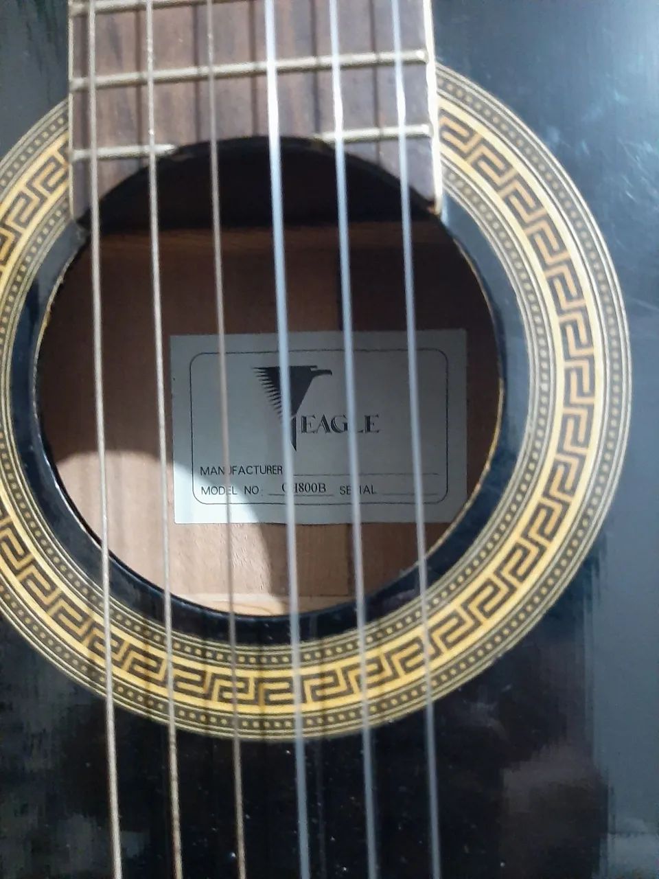 Violão Eagle  - Foto 3