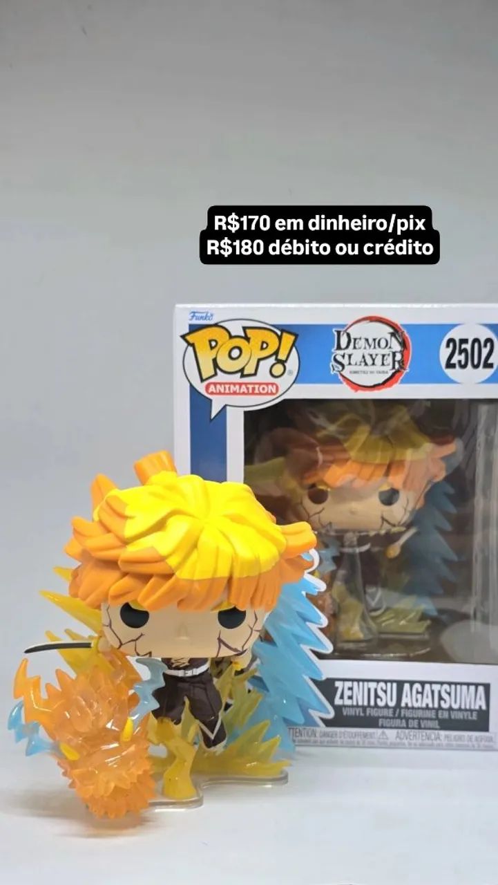 Funko Pop Zenitsu Agatsuma #2502 
