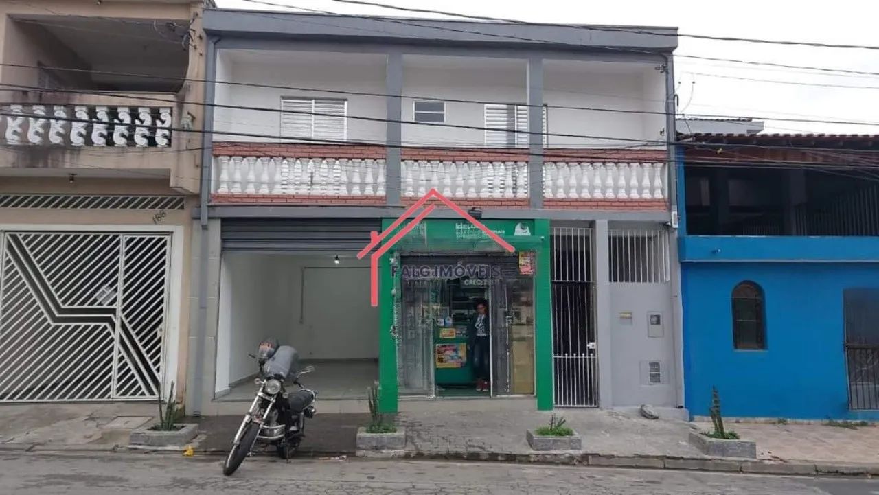 Imóvel com Renda à Venda em Osasco | 6 Kits + 2 Salões Comerciais Alugados