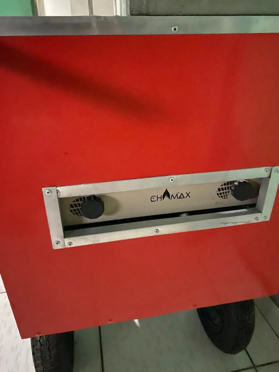 Carrinho de cachorro quente com fogão  - Foto 4