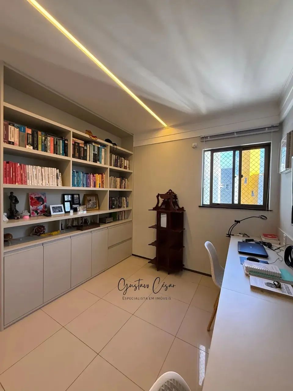 Montreal | Renascença | 117m² | 3 Quartos (2 Suítes) | Projetado e Climatizado | 2 Vagas - Foto 5