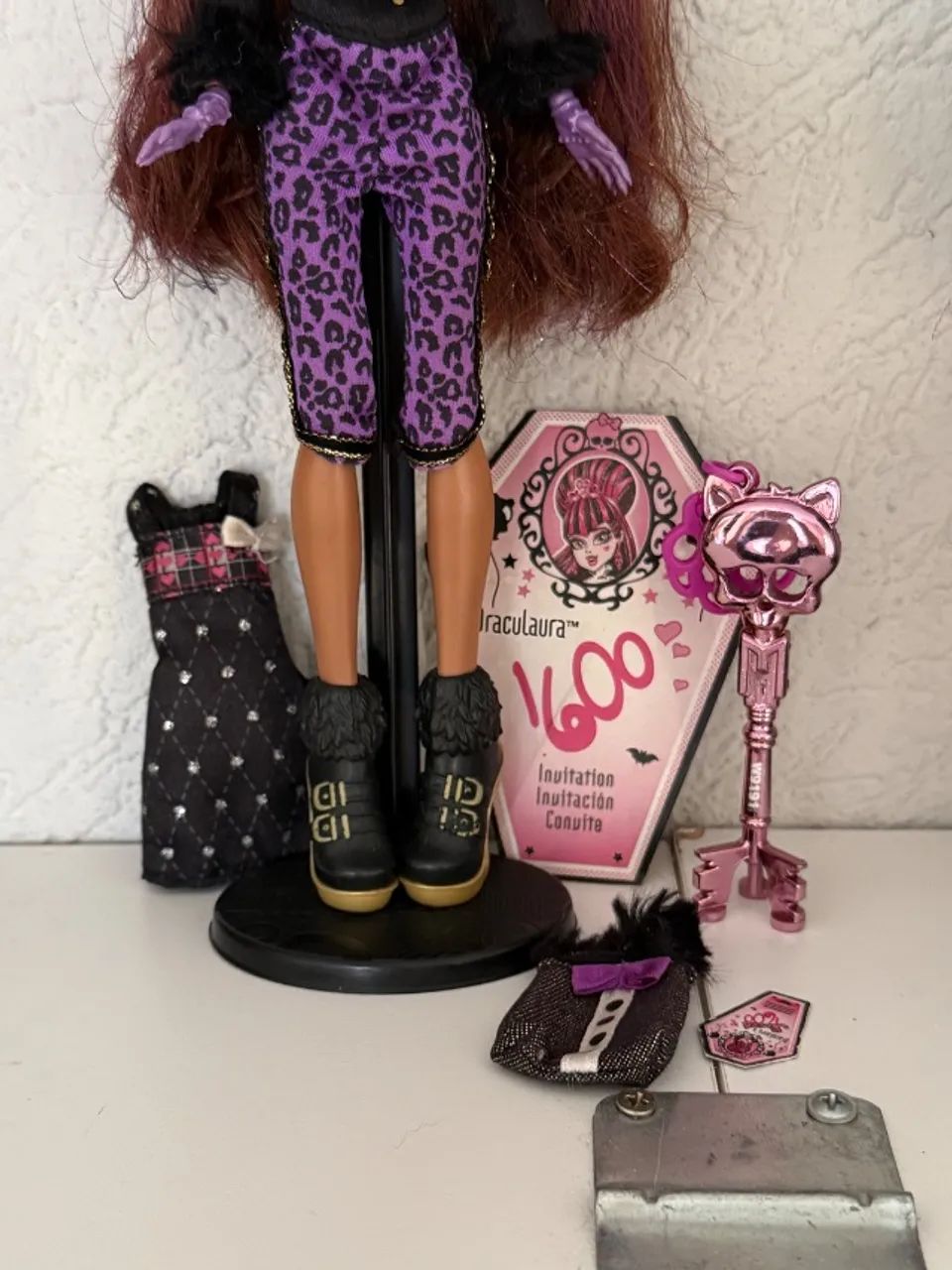 Clawdeen Sweet 1600 Monster High  - Foto 2