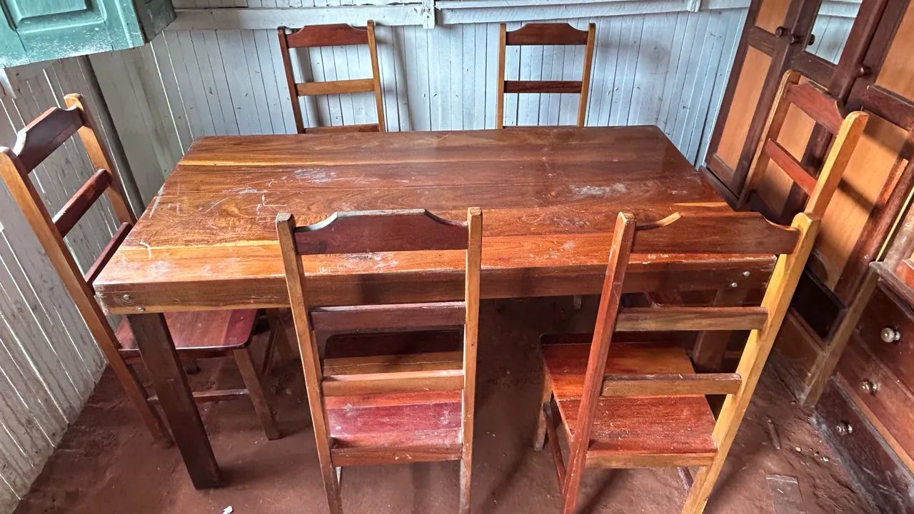 Mesa de madeira - Foto 2