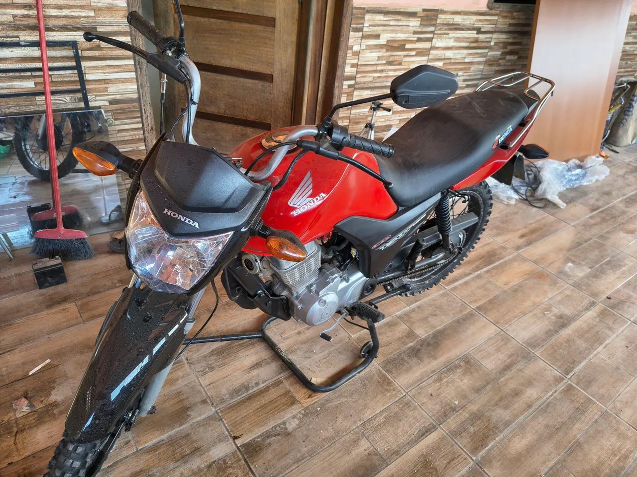Honda fan 125