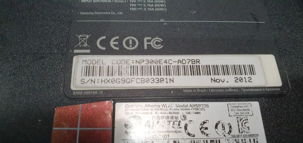 Placa mãe Notebook Samsung NP300E - Core i3 - Foto 4