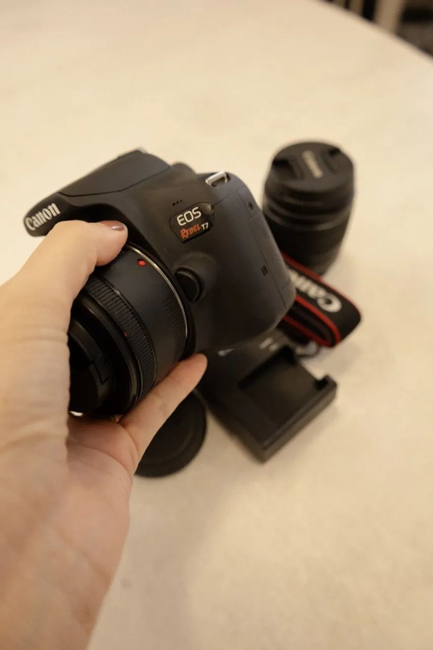 Camera canon T7 - Foto 2