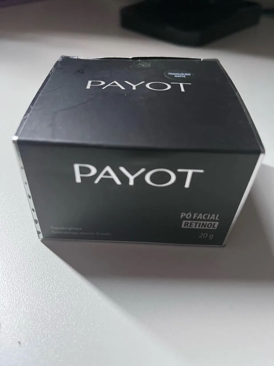 Pó compacto translúcido Payot Novo  - Foto 5