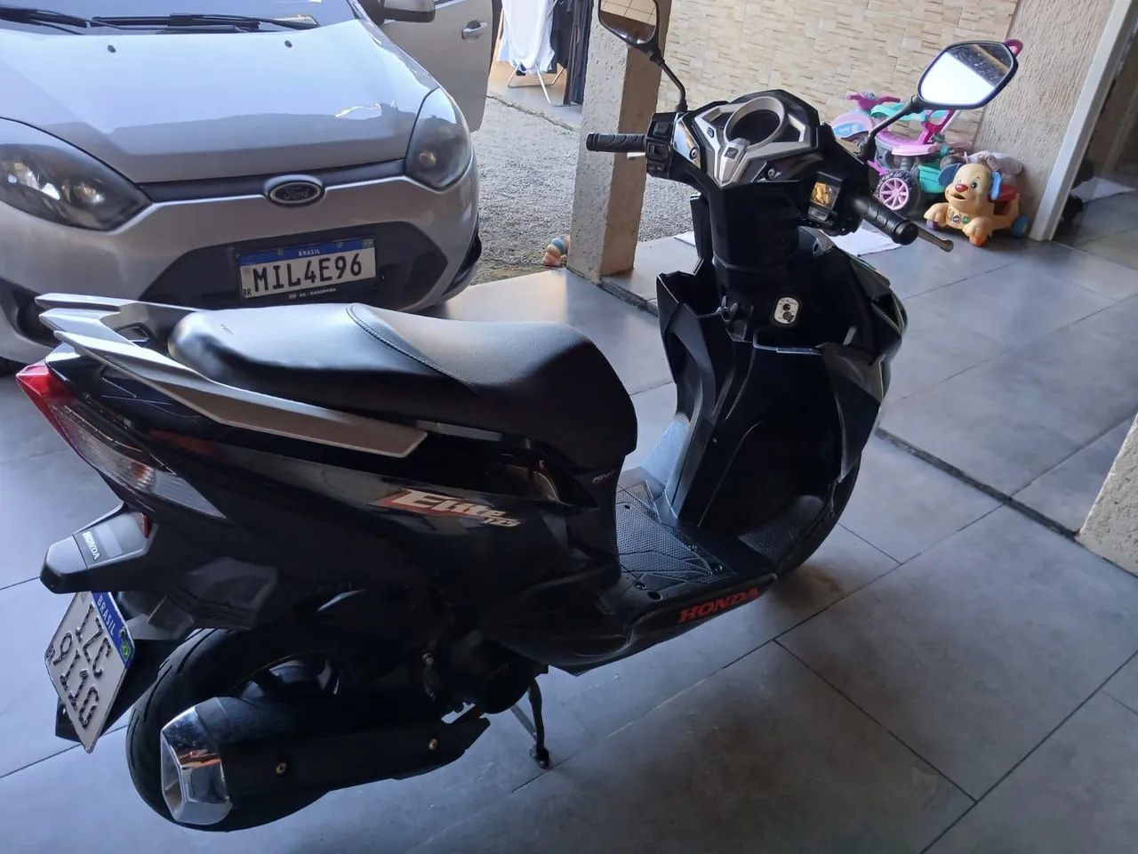 Honda elite 125 abaixo da fipe automática  - Foto 5