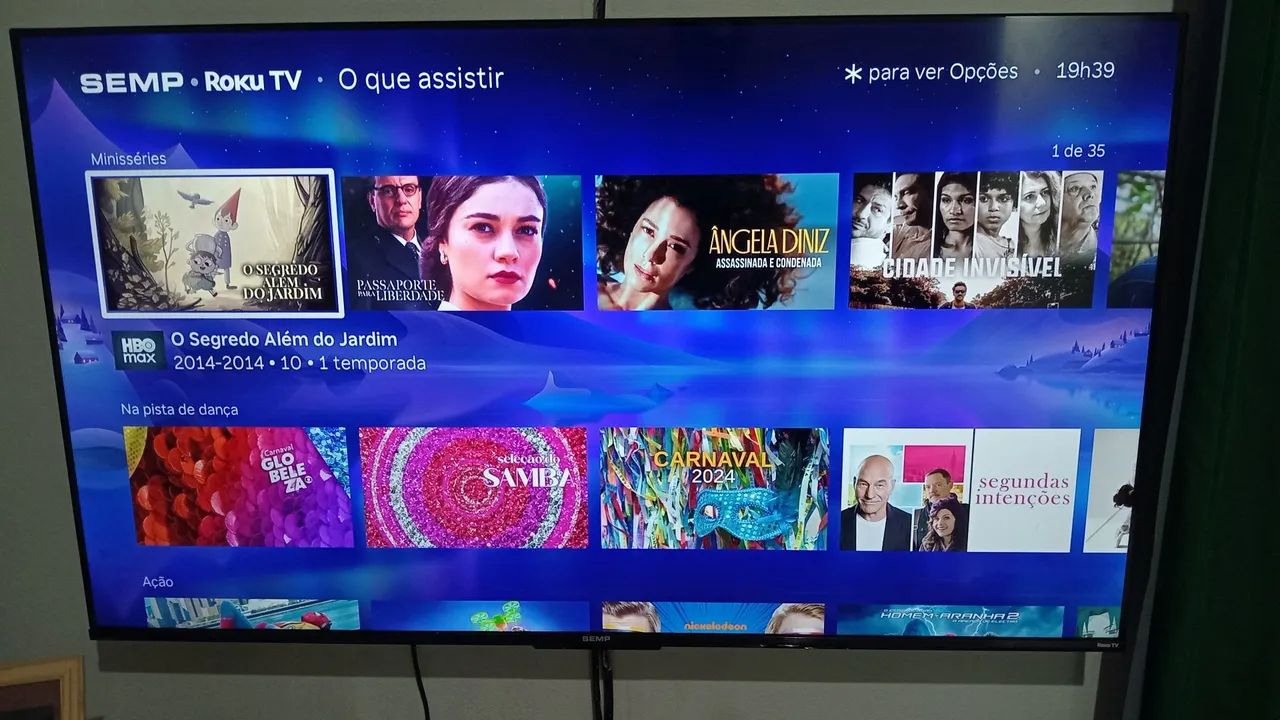 Smart TV Semp 55" 4K - Foto 3