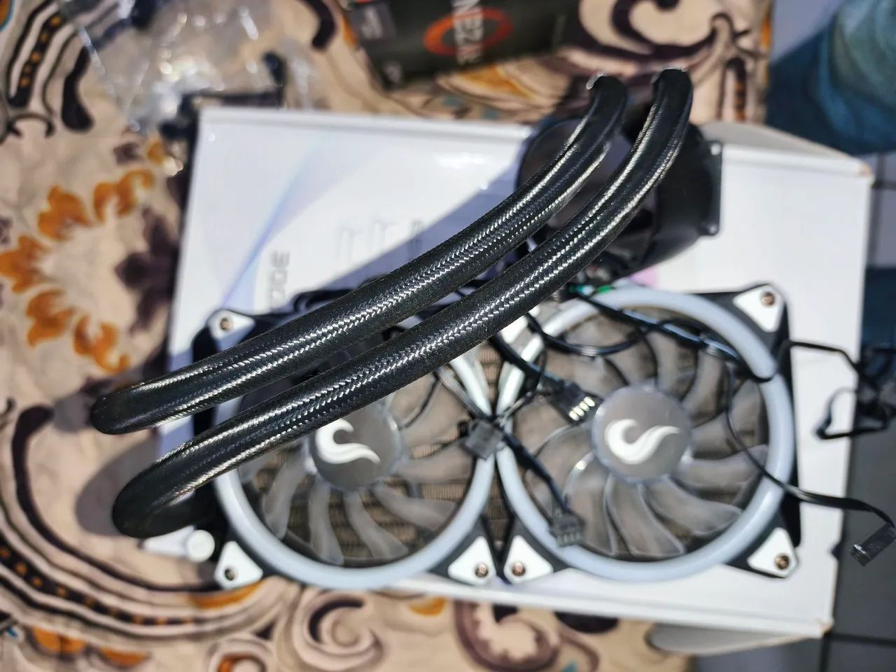 WATER COOLER GAMER RISEMODE RGB 240MM AMD E INTEL - Foto 3