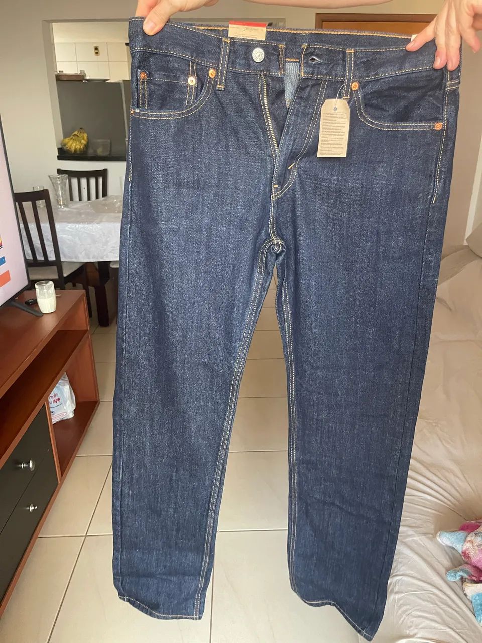 calça jeans levis 505 - Foto 5