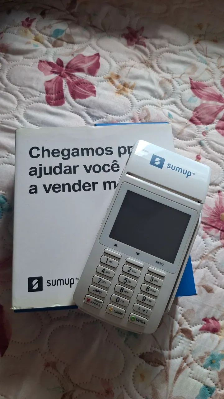 Maquininha cartão Sumup total