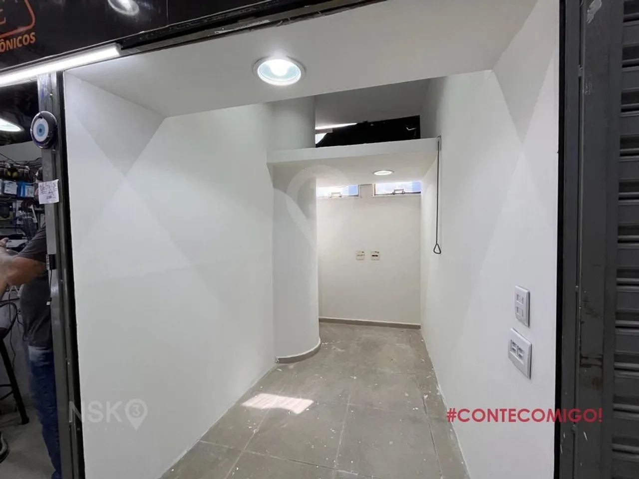 Loja/ Box Comercial para Locação com 5,28m² - Centro Histórico - NSK3 Imóveis