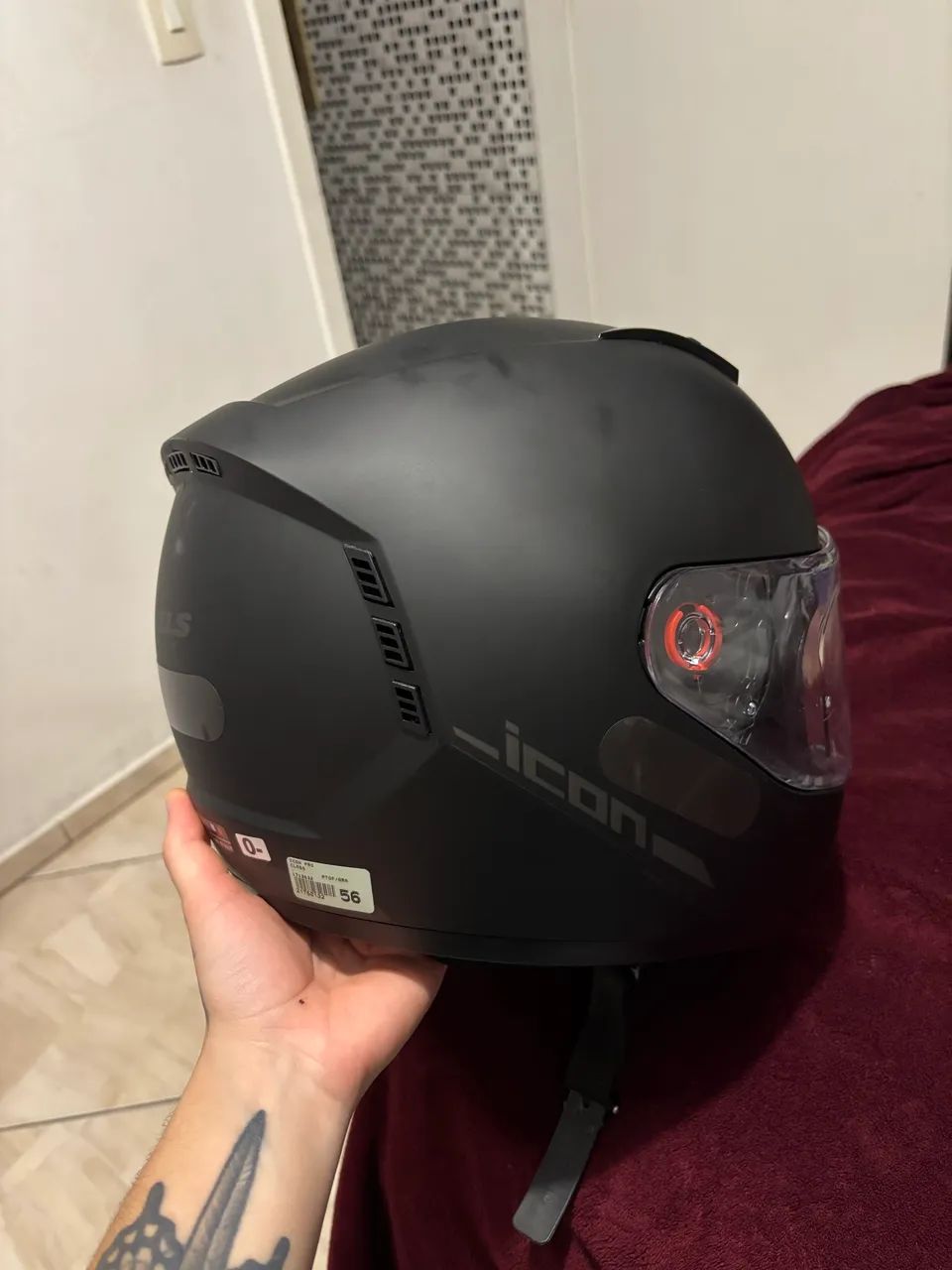 Capacete Peels NOVO - Foto 4