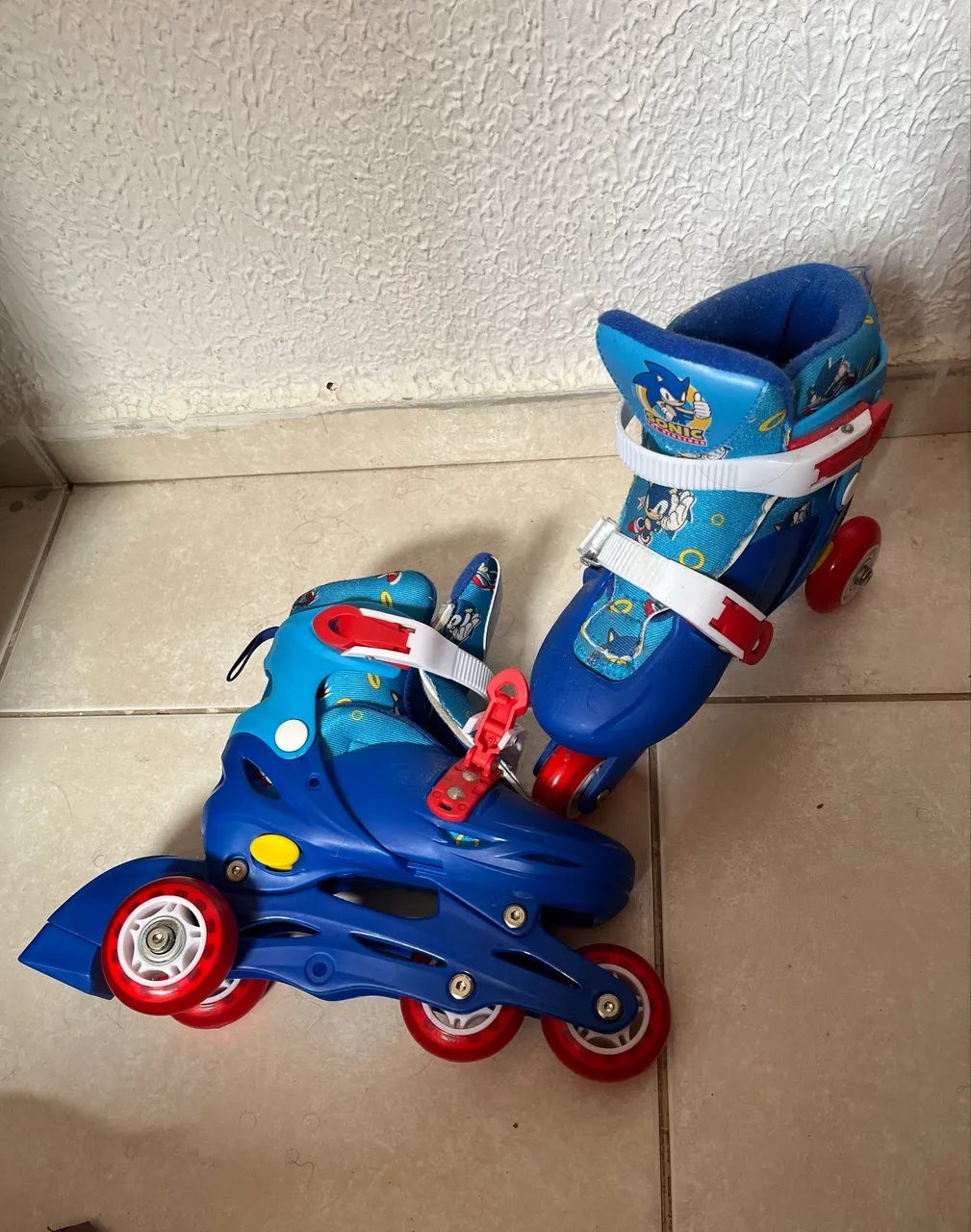 Patins do Sonic - Foto 2