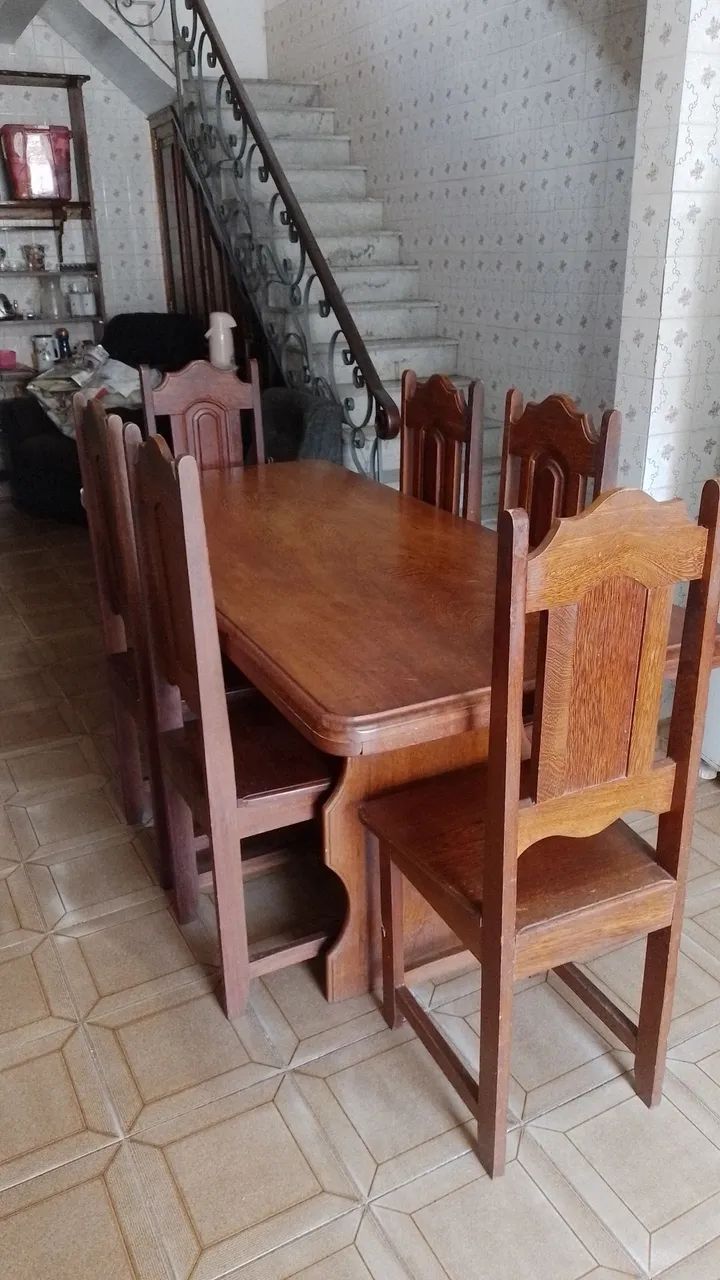 Mesa com 6 cadeiras - Foto 2