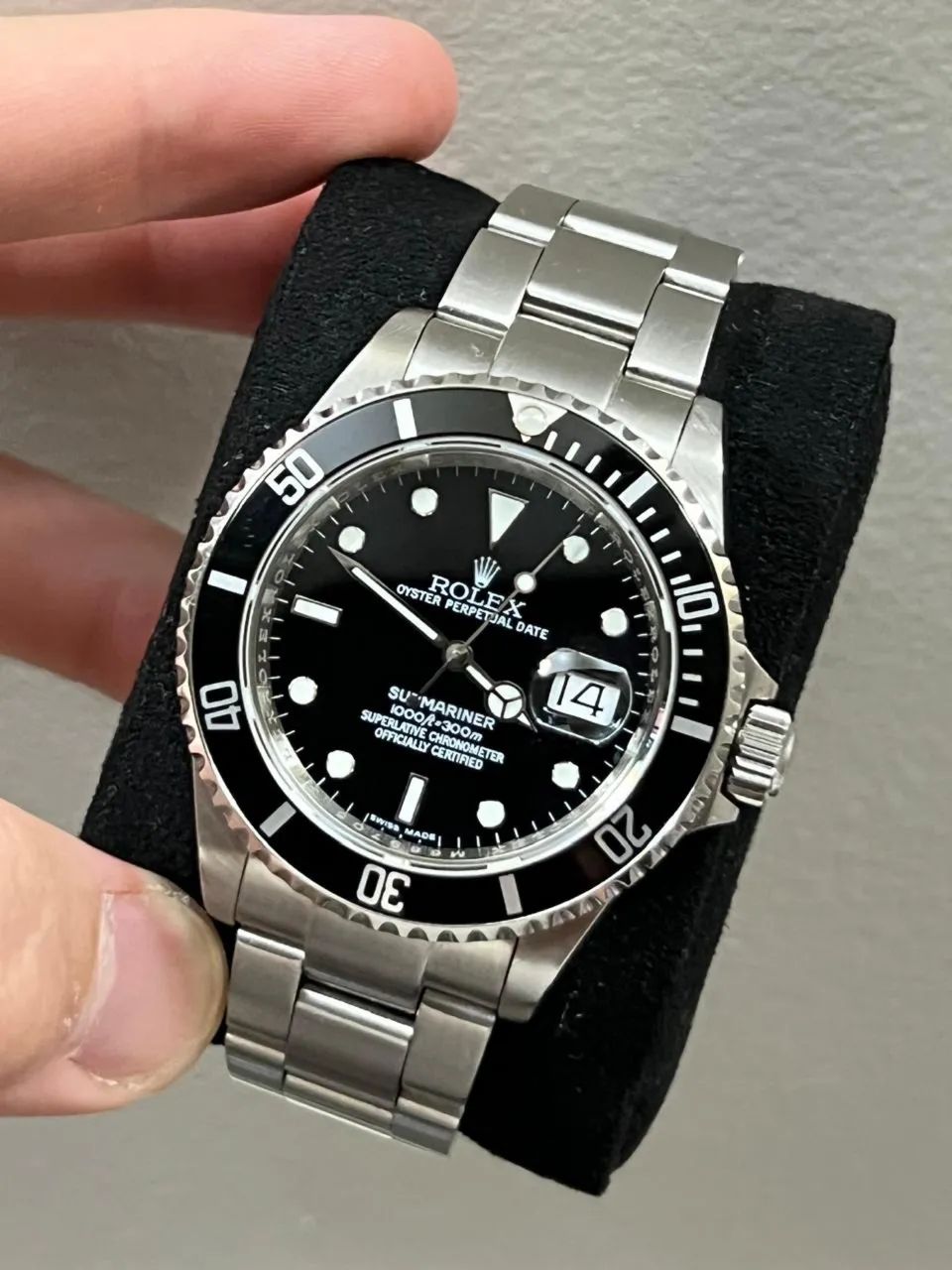 Relógio submariner 16610 vintage 