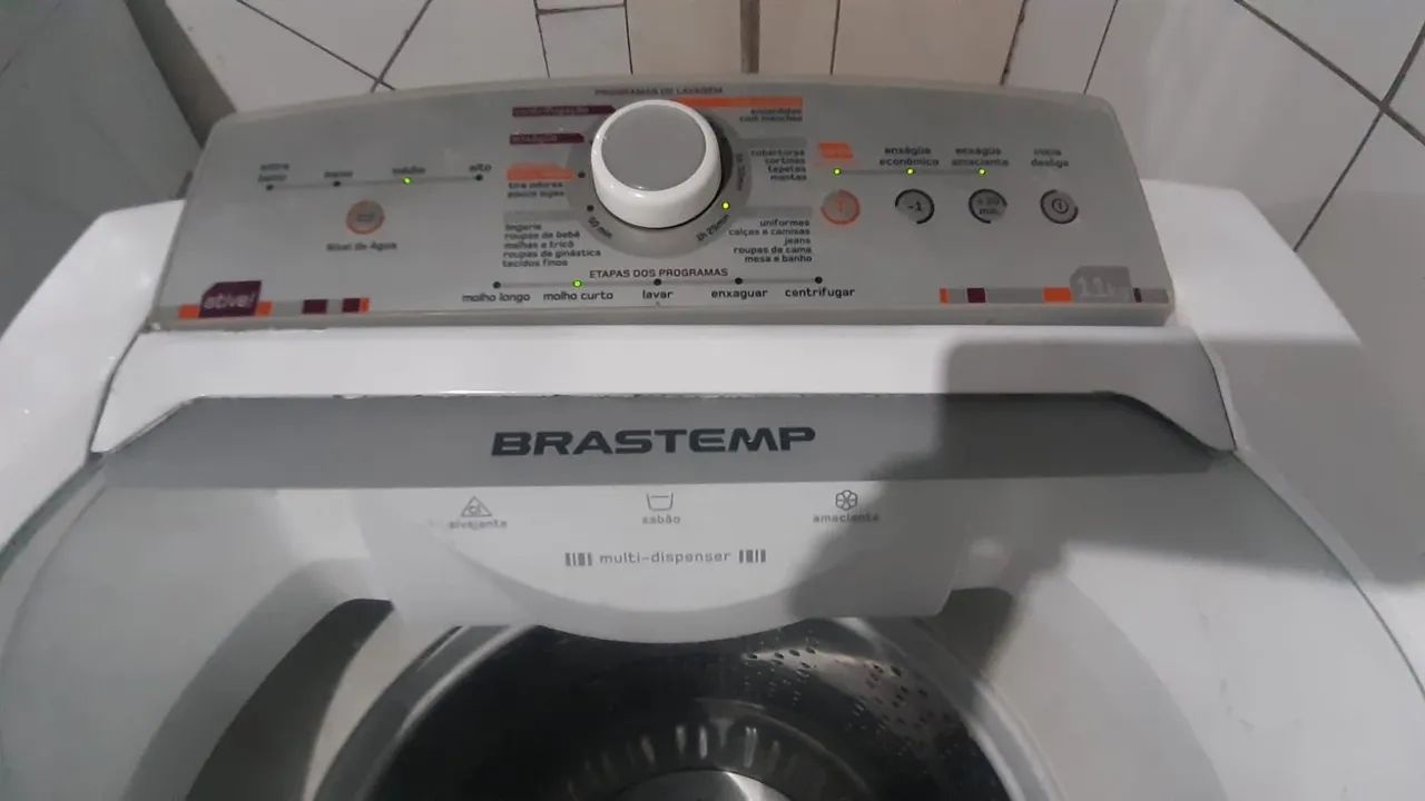 Brastemp 11 kilos - Foto 2