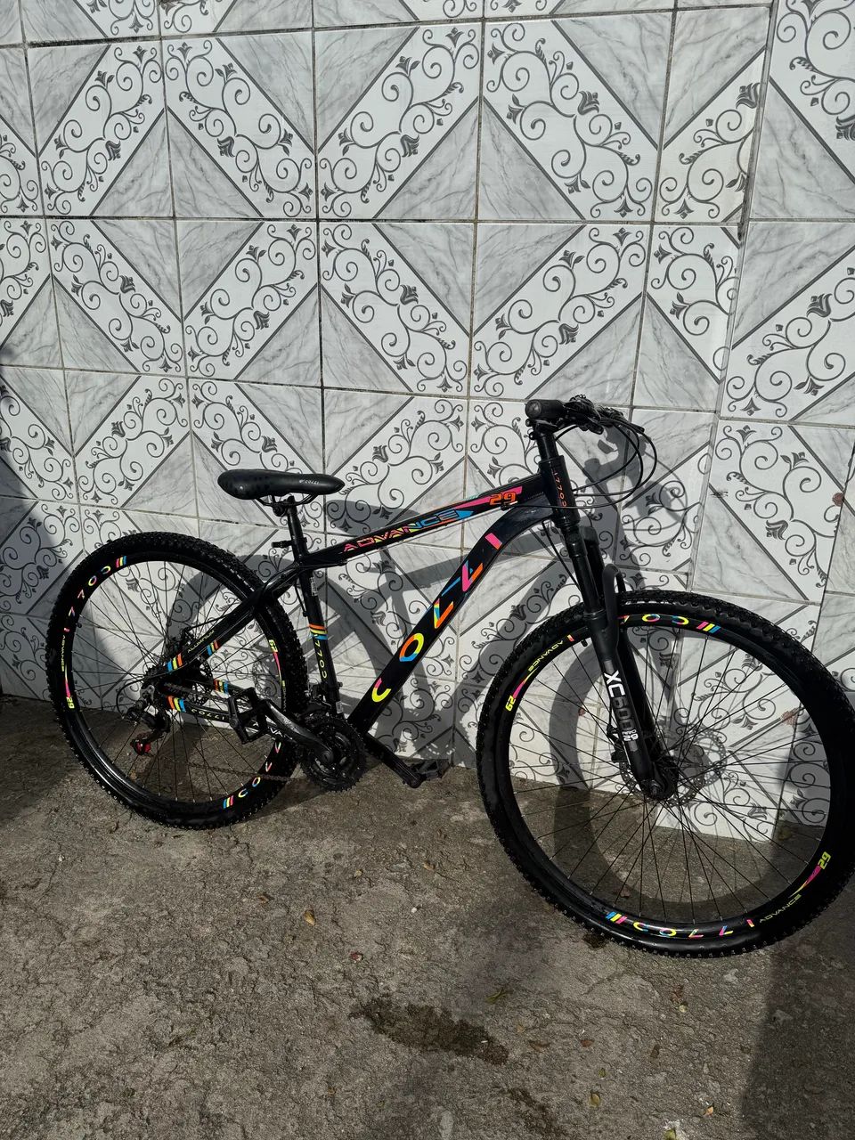 Bicicleta colli aro 29