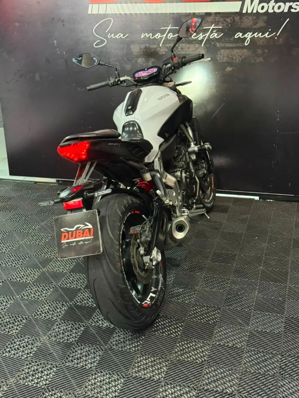 YAMAHA MT 07 2016  - Foto 3