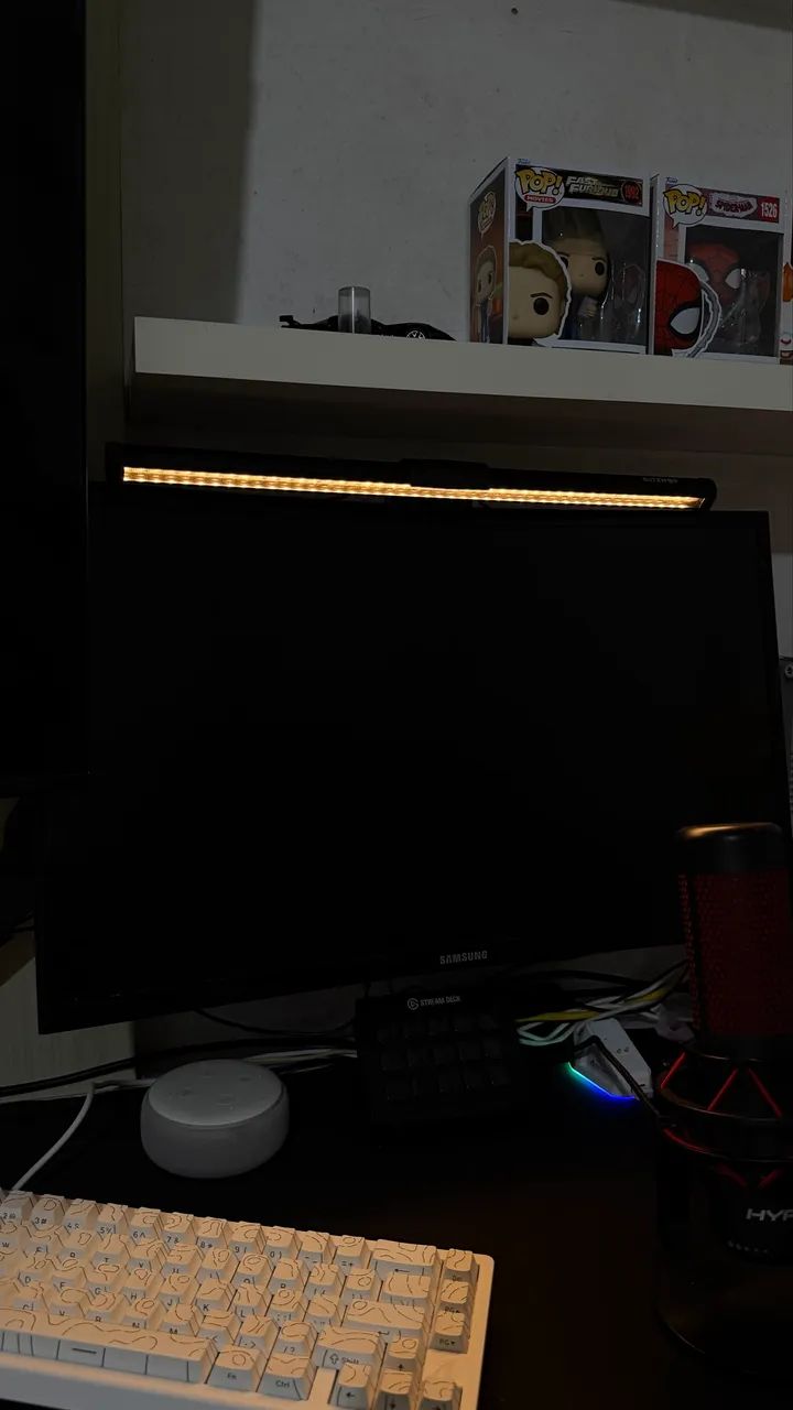 monitor samsung curvo 24 polegadas - Foto 2