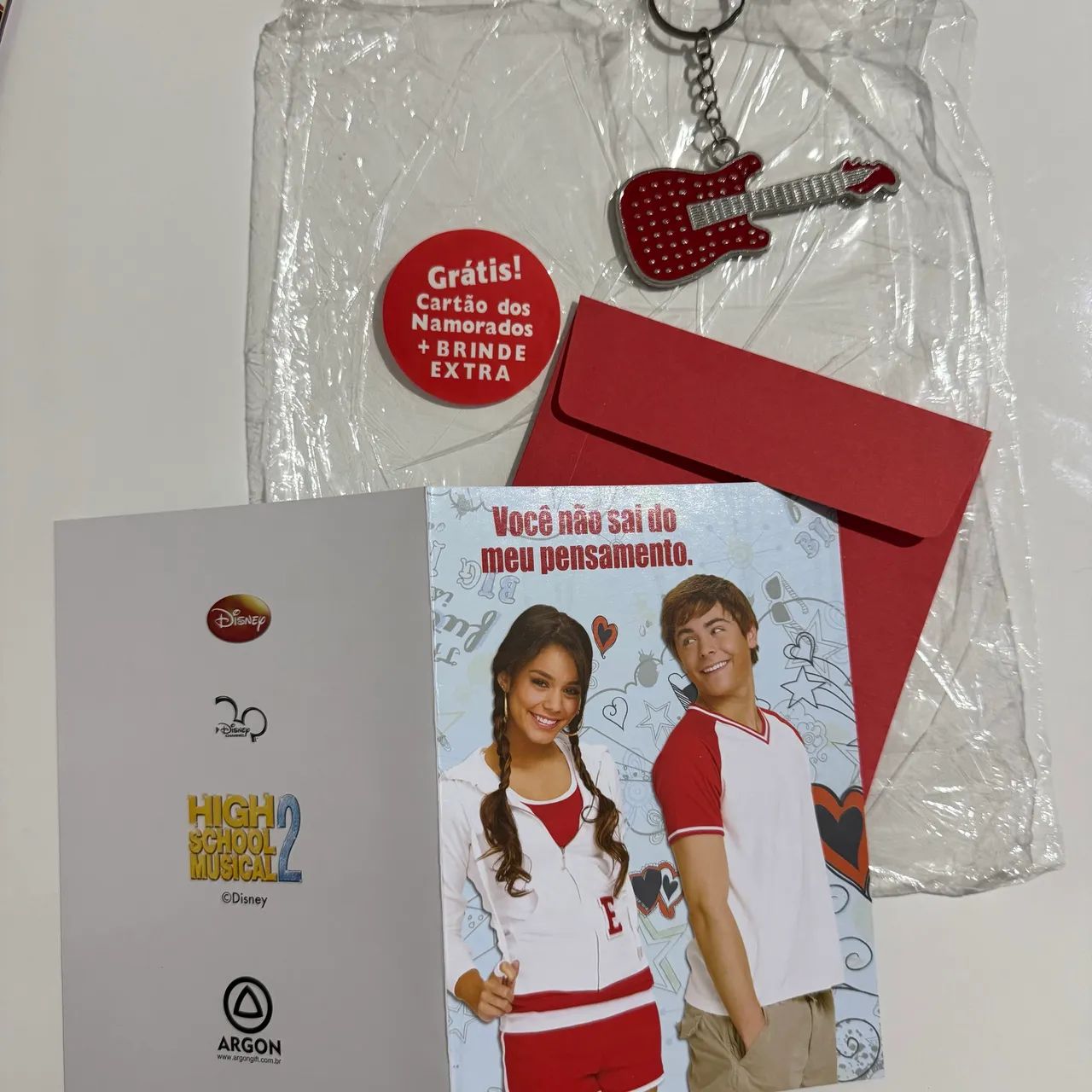 Lote High School Musical (raro) - Foto 2