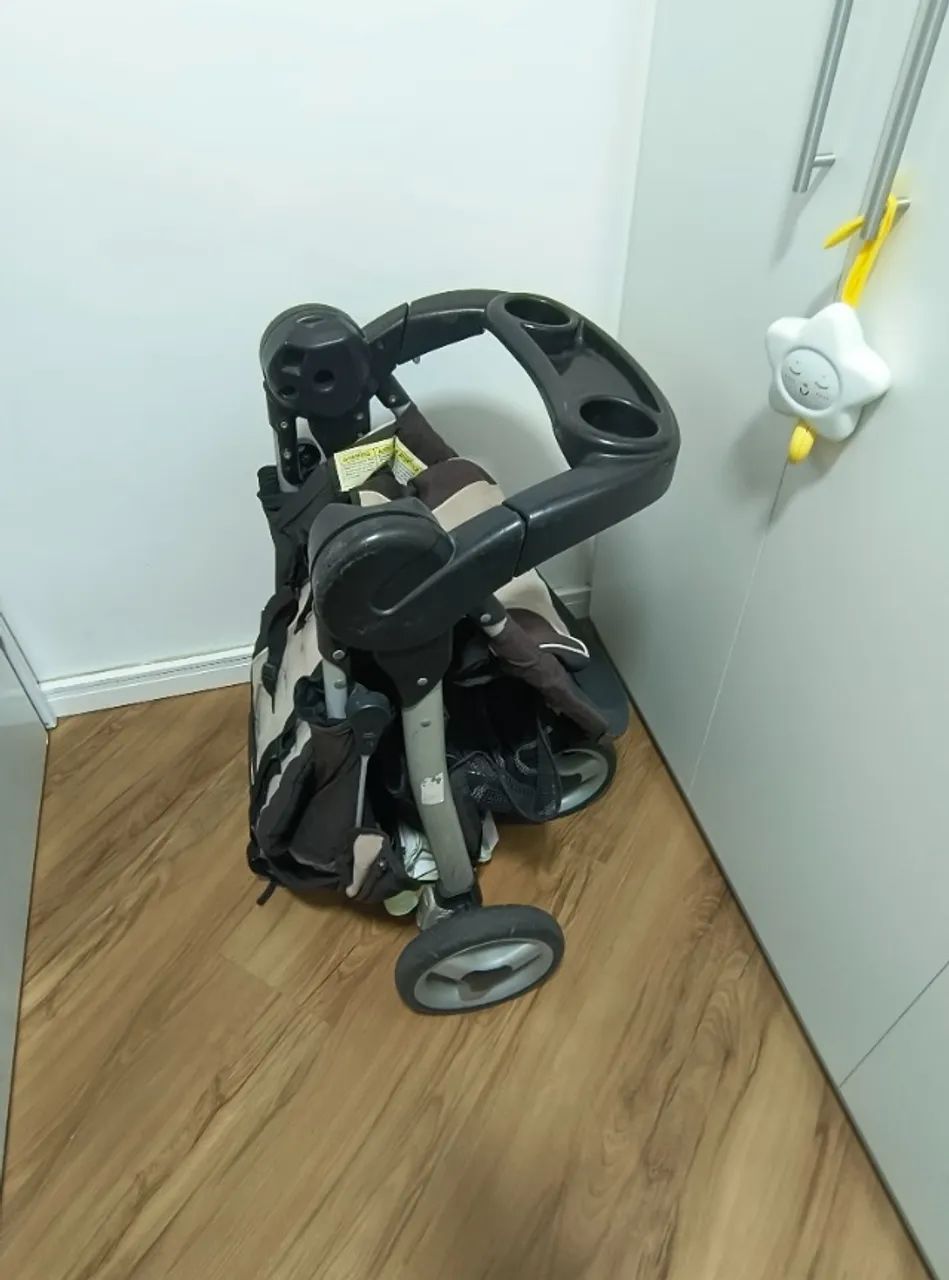 Carrinho de Bebê Graco 3 rodas importado dos EUA - Foto 5