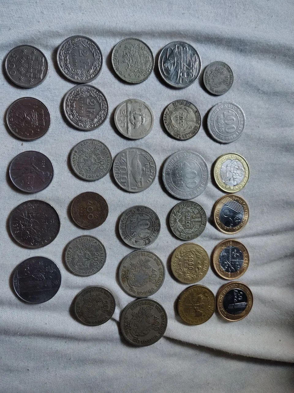 Moedas antigas  - Foto 3