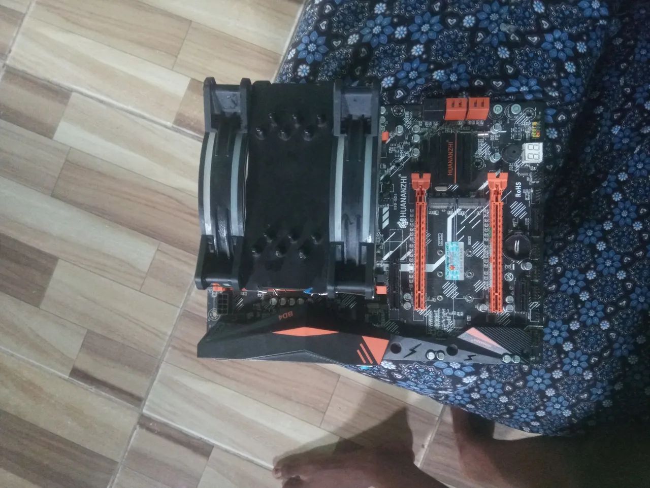 Placa mae +cooler x99  - Foto 2