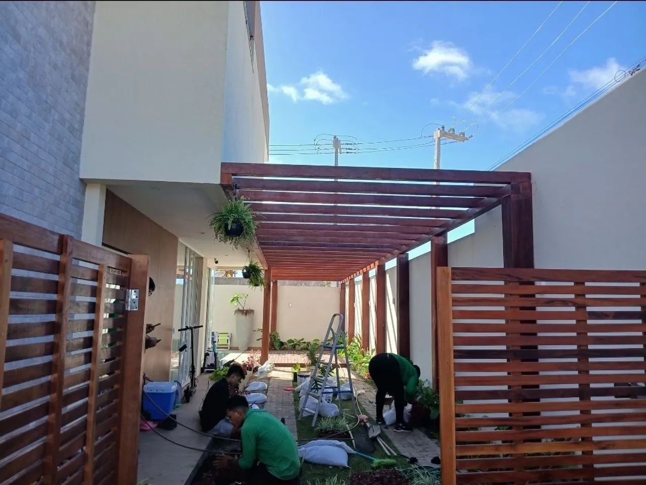 Montagem de pergolados e deckes/carpinteiro 