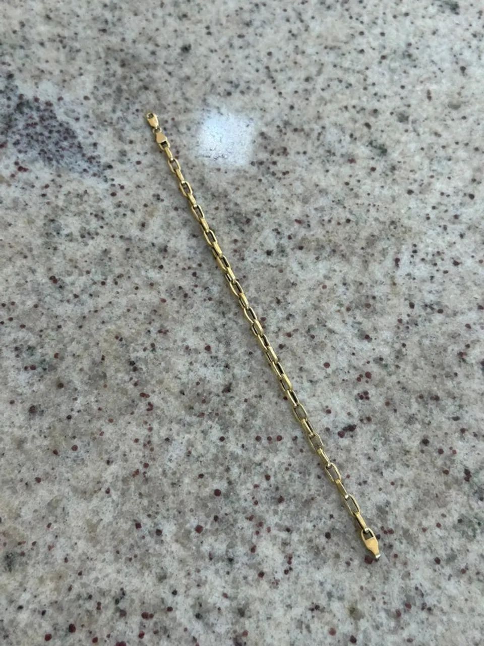 Pulseira Ouro 18k C/ Certificado e caixa
