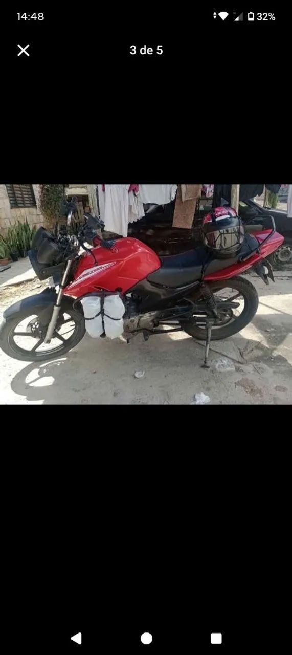 YBR Factor 125 - Foto 4