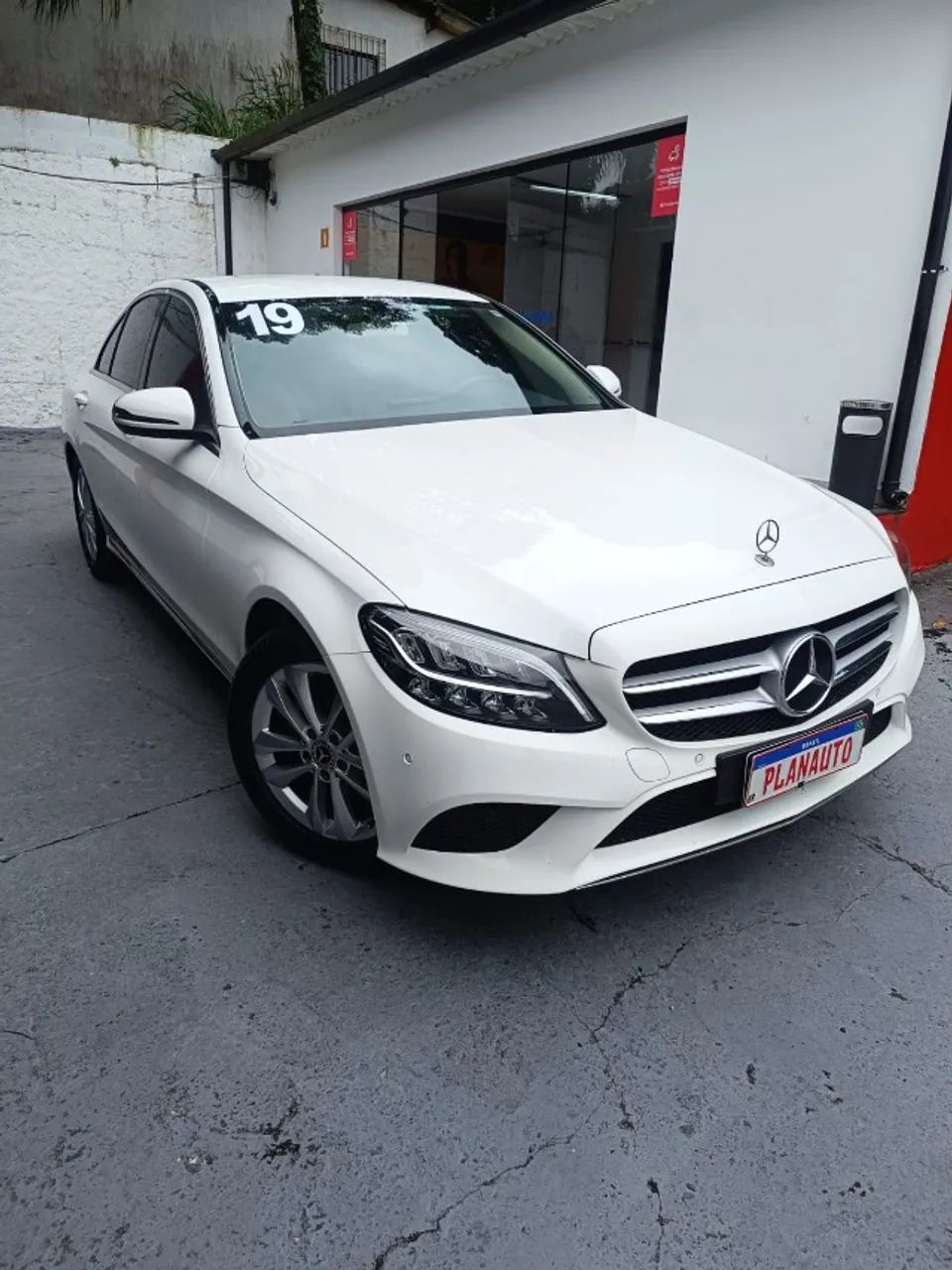 Mercedes-Benz C-180 CGI Avant. 1.6/1.6 Flextb 16V Aut. 2019