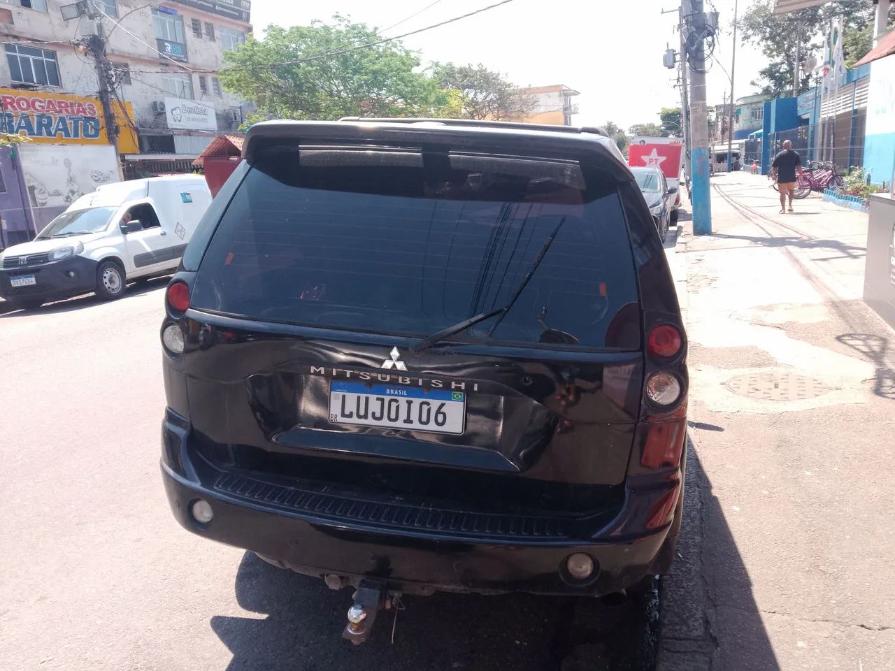 Mitsubishi Pajero Sport SE/ HPE 2.8 4X4 Diesel Aut. 2005