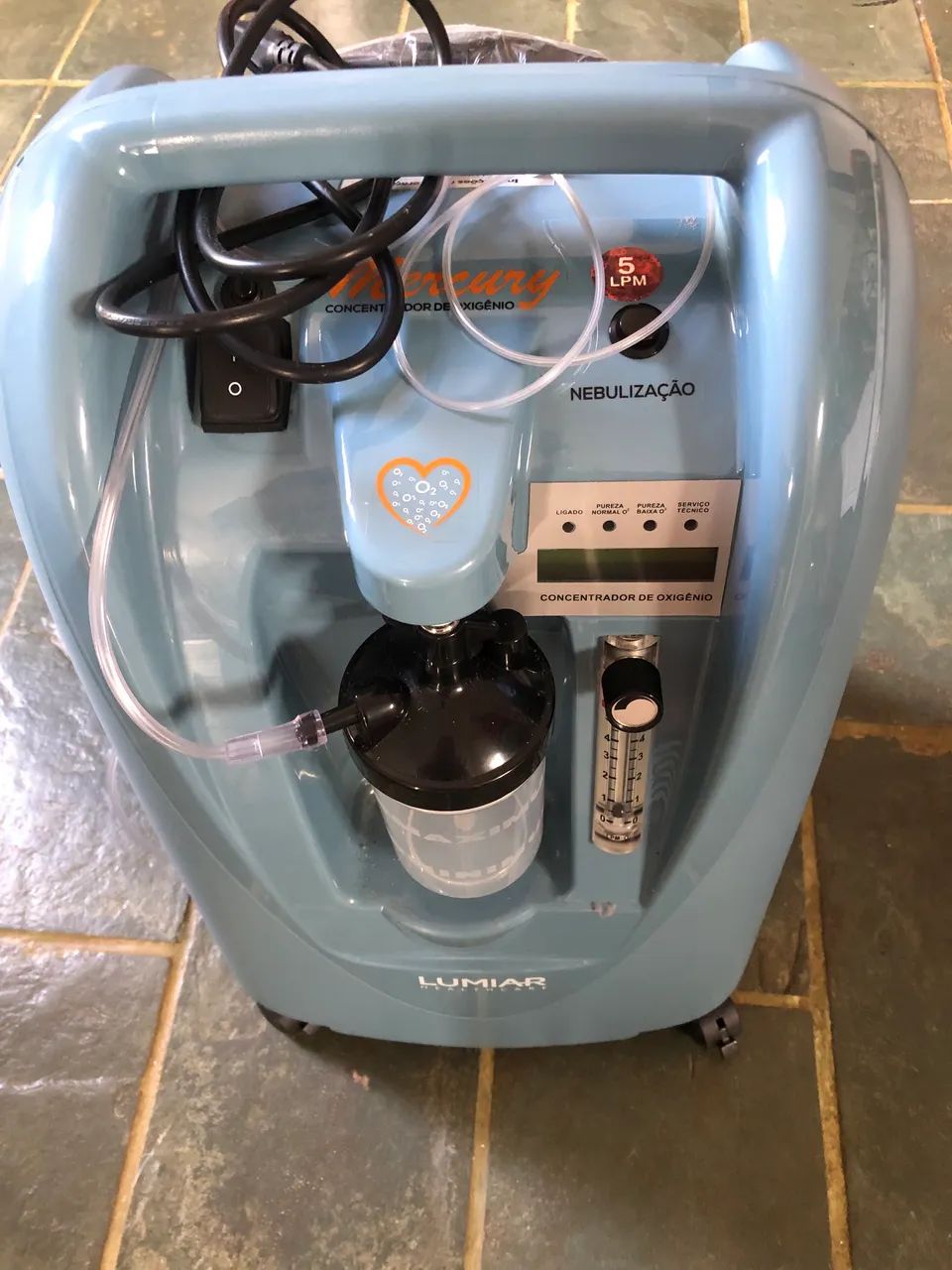 Aparelho de oxigênio 