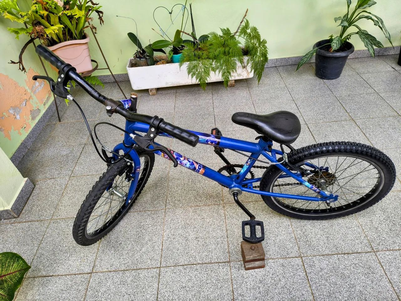 Bicicleta aro 20 reformada  - Foto 4