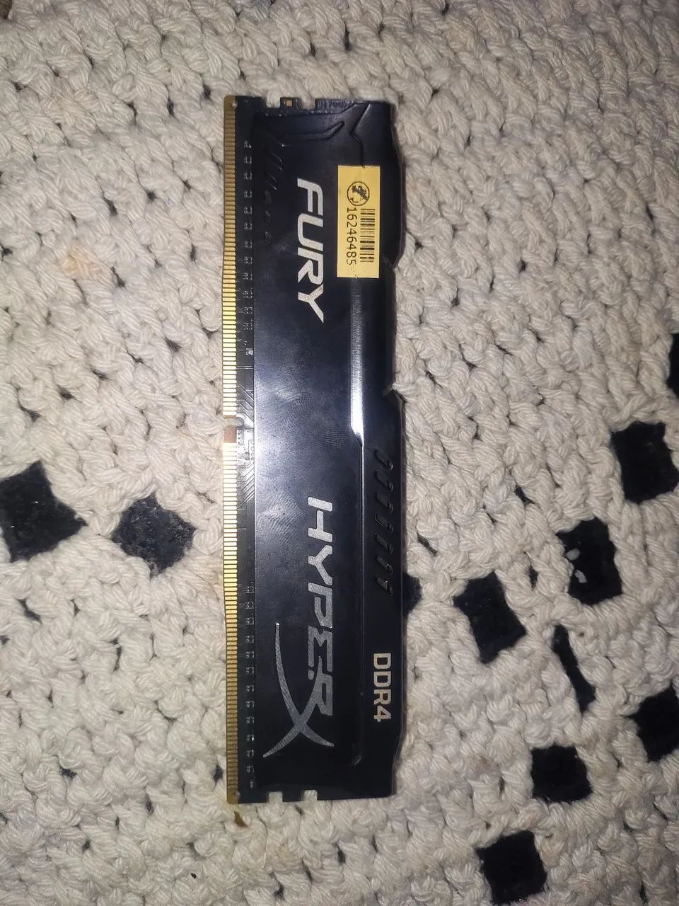 Memória ram ddr4
