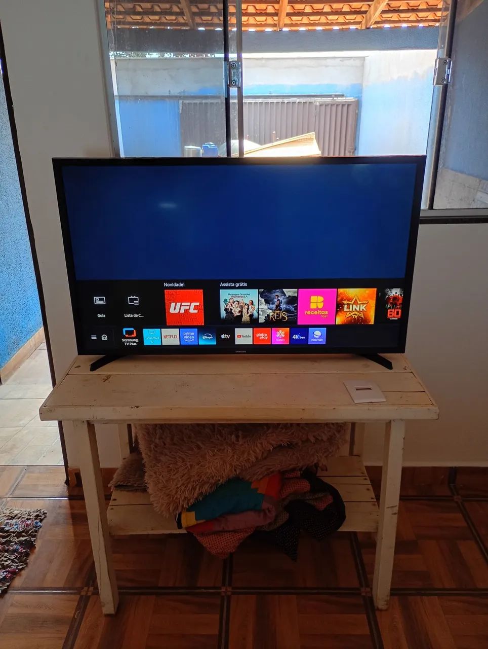 Smart TV Samsung 43 polegadas (entrego) - Foto 4