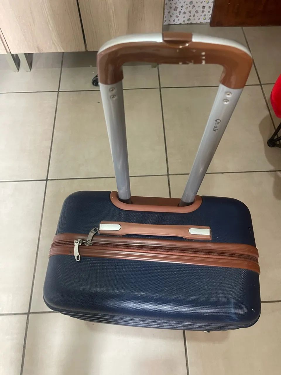 Mala de viagem média Qualis - Foto 4