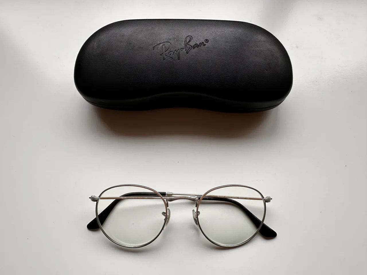 Óculos Ray-Ban Round prata