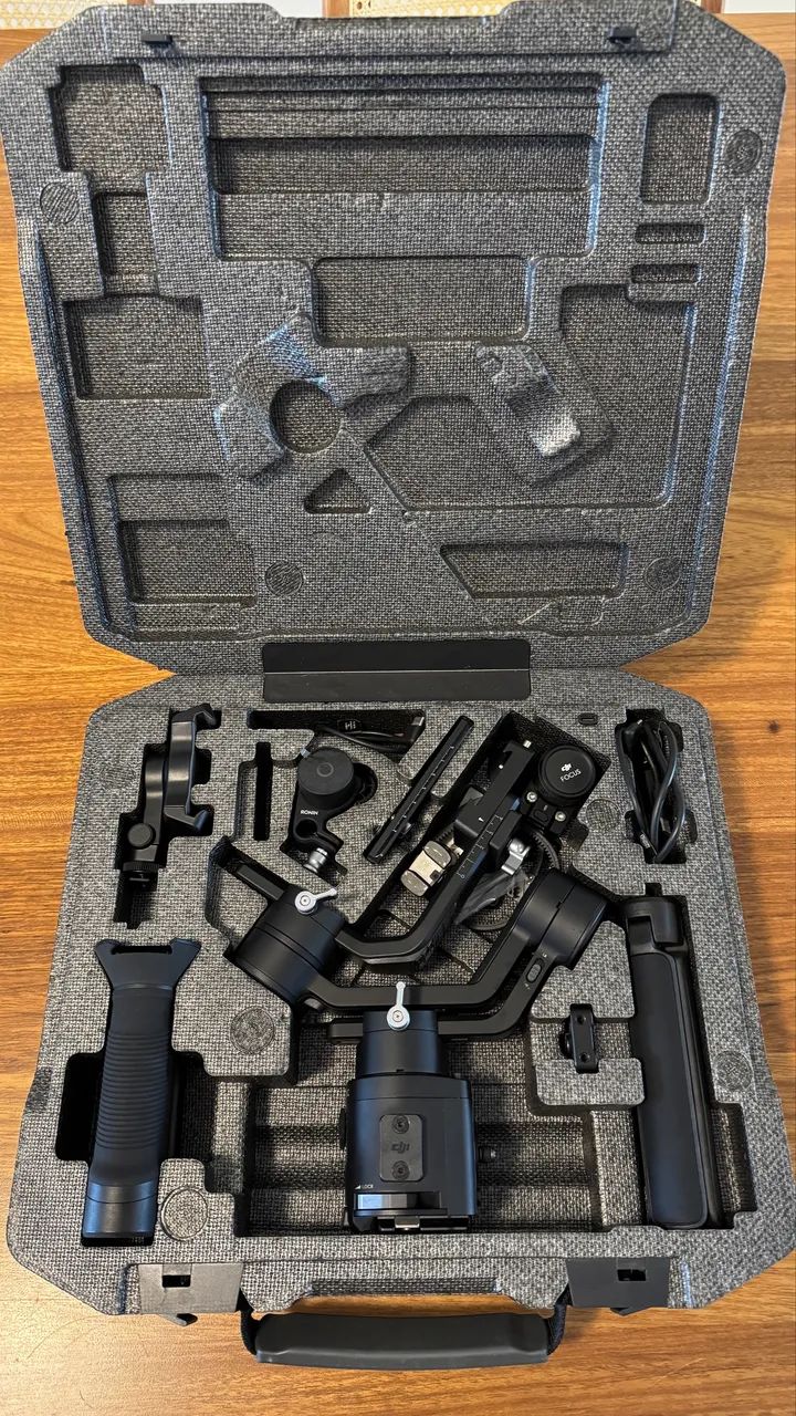 Gimbal DJI Ronin SC Combo - Foto 6