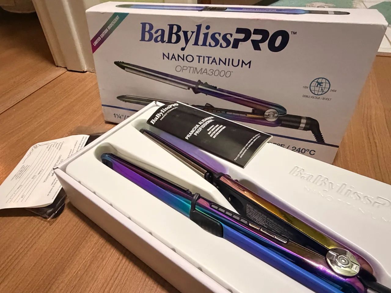 Prancha Babyliss Pro Optima ORIGINAL  - Foto 2