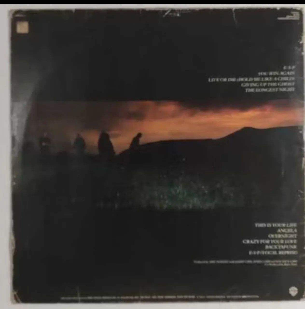 LP/Vinil - BEE GEES - E·s·p - Foto 2