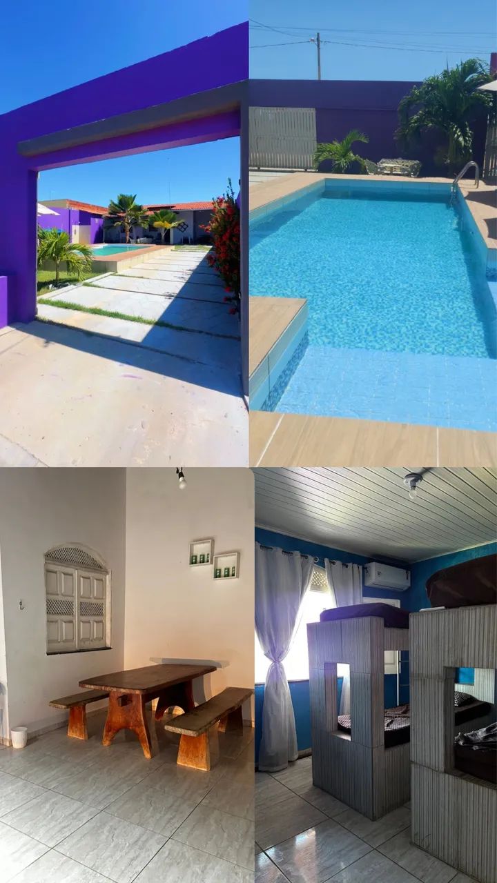 Aluguel de casas por temporada na Praia do Abais  - Foto 6