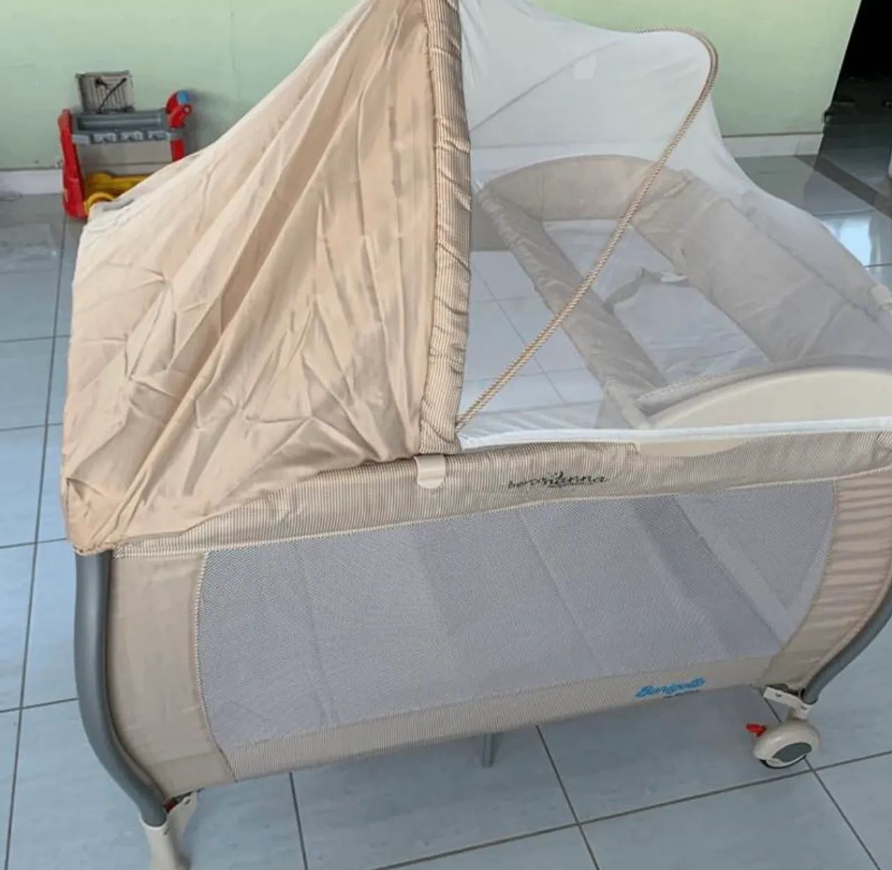 Berço com trocador  - Foto 3