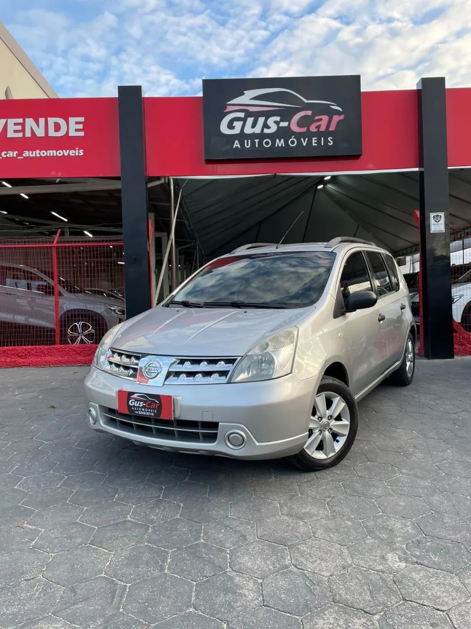 Nissan Livina SL 1.6 16V Flex Fuel 5P 2012
