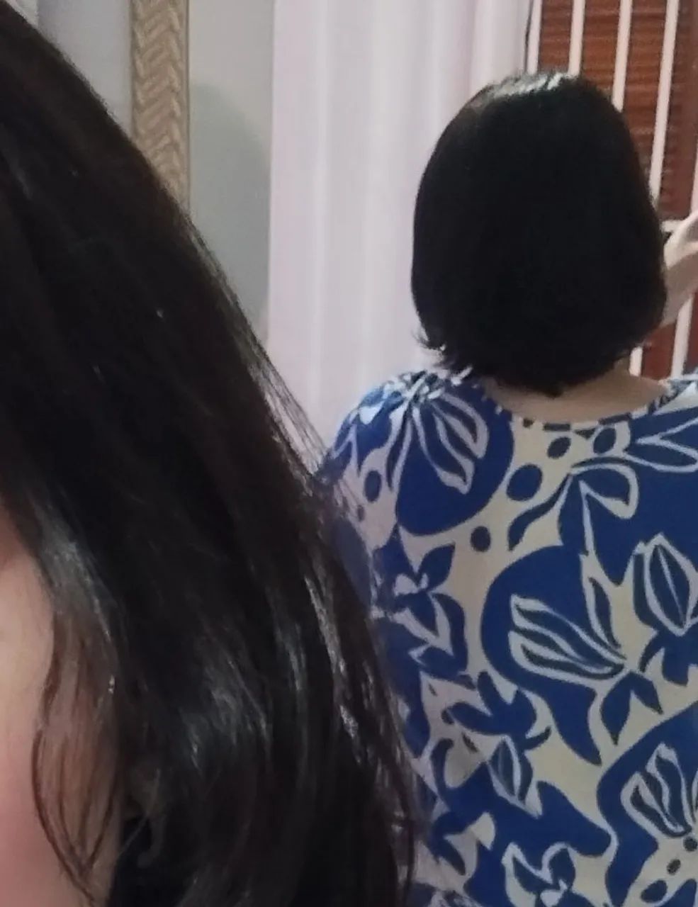 Peruca Lace Wig Chanel cabelo humano - Foto 4